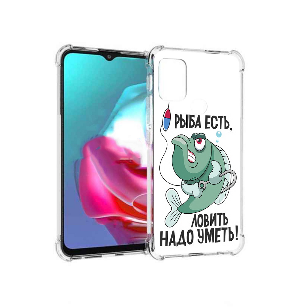 

Чехол MyPads Tocco для Motorola Moto G Рыба есть ;ловить надо уметь (PT227061.346.148), Прозрачный, Tocco