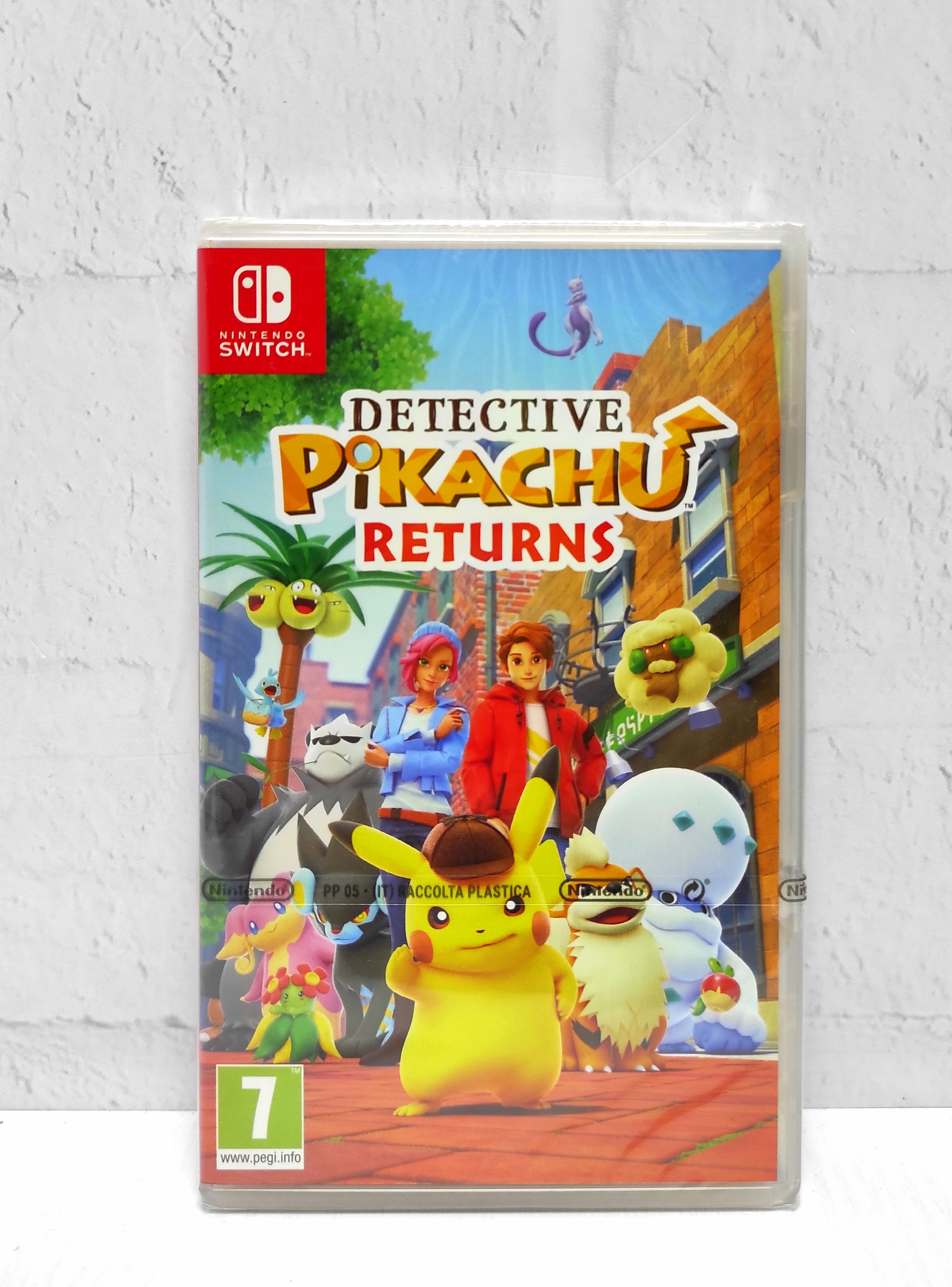 

Игра Detective Pikachu Returns Nintendo Switch, Detective Pikachu Returns