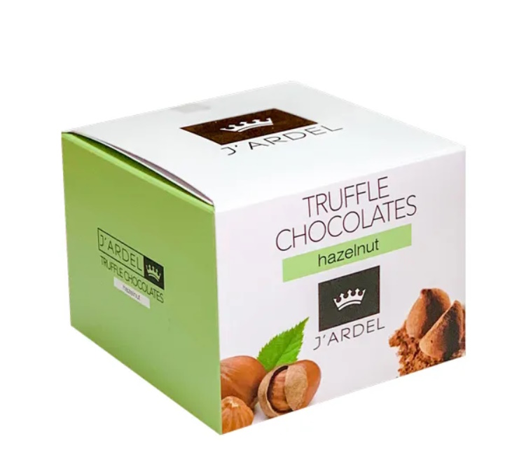 

Конфеты J'Ardel Truffle Chocolates Hazelnut 100 г