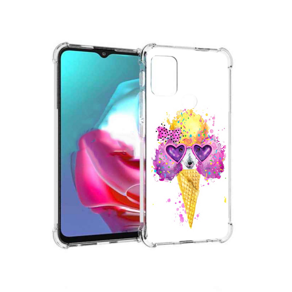 

Чехол MyPads Tocco для Motorola Moto G Рожок (PT227061.346.146), Прозрачный, Tocco