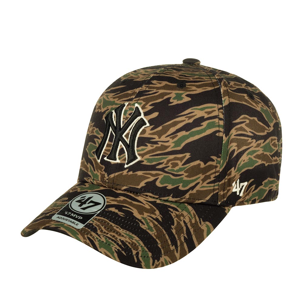 

Бейсболка унисекс 47 BRAND B-DRZMV17PTP New York Yankees MLB камуфляж, Хаки, B-DRZMV17PTP New York Yankees MLB