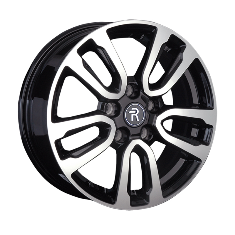 

Колесный диск Replay, KI138 6.5x17/5x114.3ET35 67.1 Bkf, Черный;серебристый