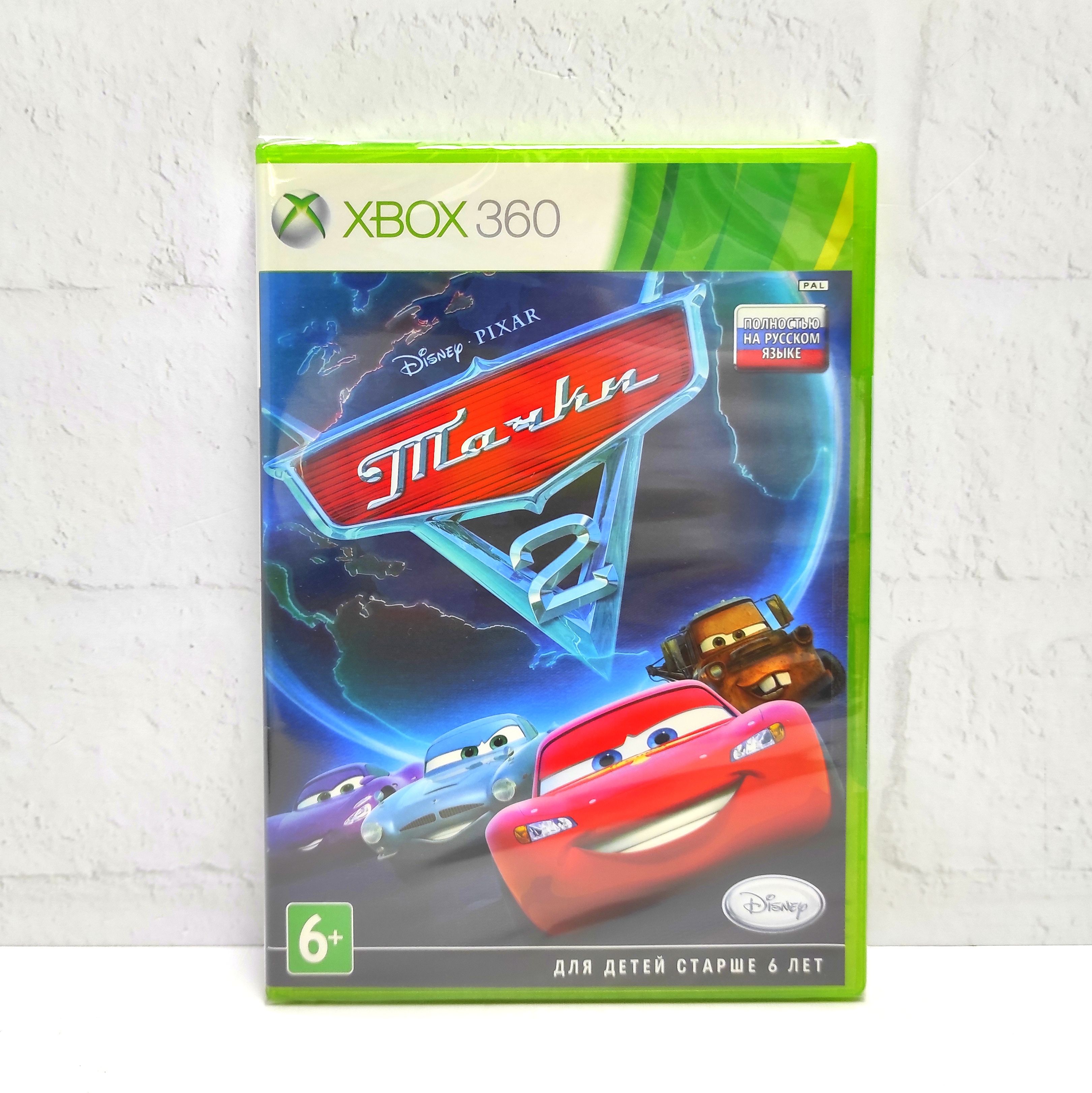 

Игра Тачки 2 Полностью на русском Xbox 360, Тачки 2 Полностью на русском