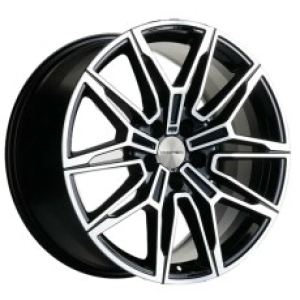 

Колесный диск KHOMEN WHEELS, KHW2105 (X5/X6/X7осн.) 9.5x21/5x112ET37 66.6 Black-Fp