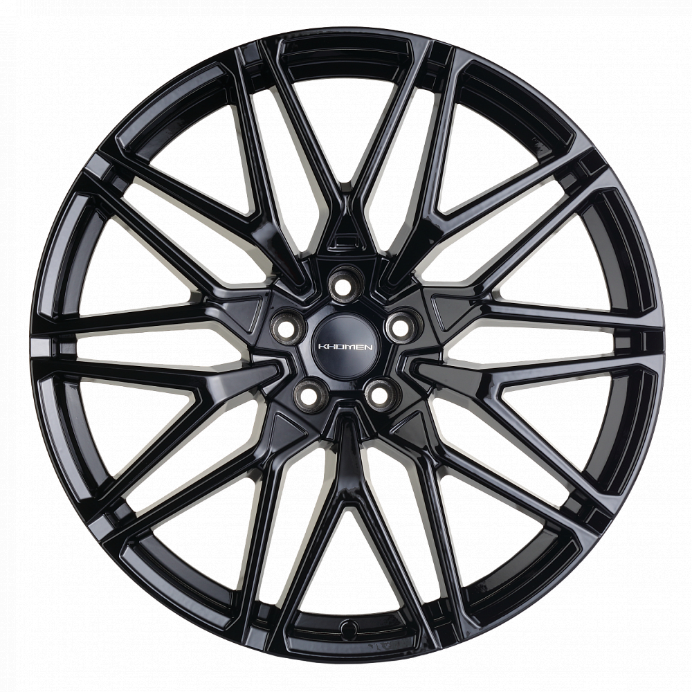

Колесный диск KHOMEN WHEELS, KHW2103 (X5/X6/X7осн.) 9.5x21/5x112ET37 66.6 Black, Черный