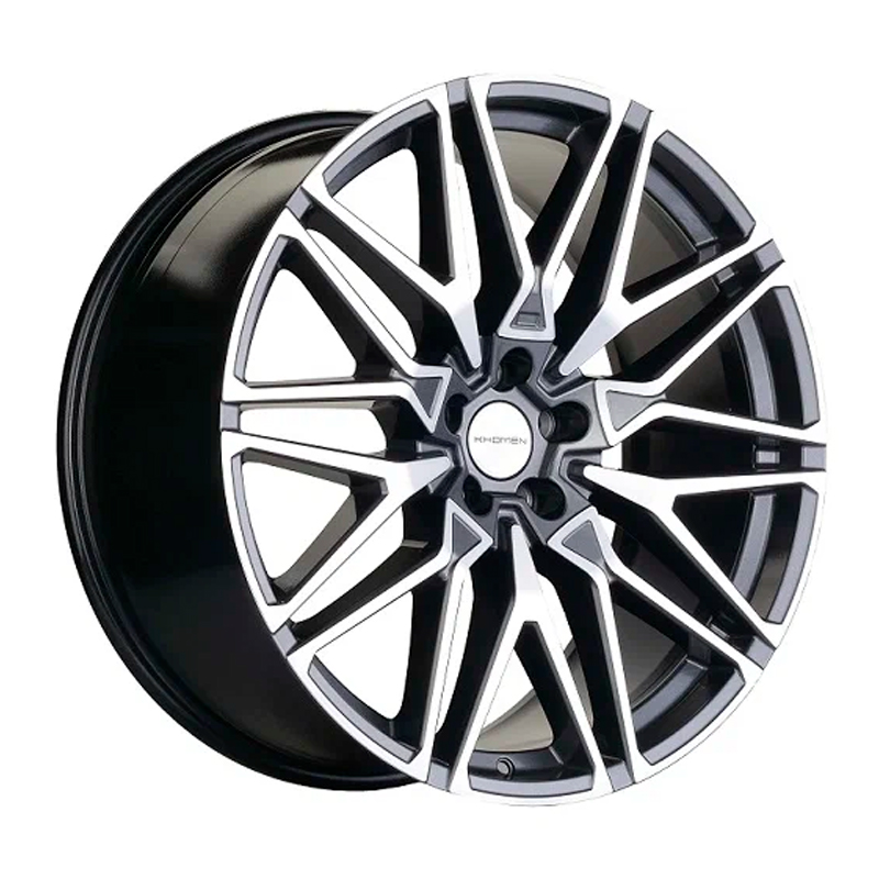 

Колесный диск KHOMEN WHEELS, KHW2103 (X5/X6/X7доп.) 9.5x21/5x112ET30 66.6 Gray-Fp