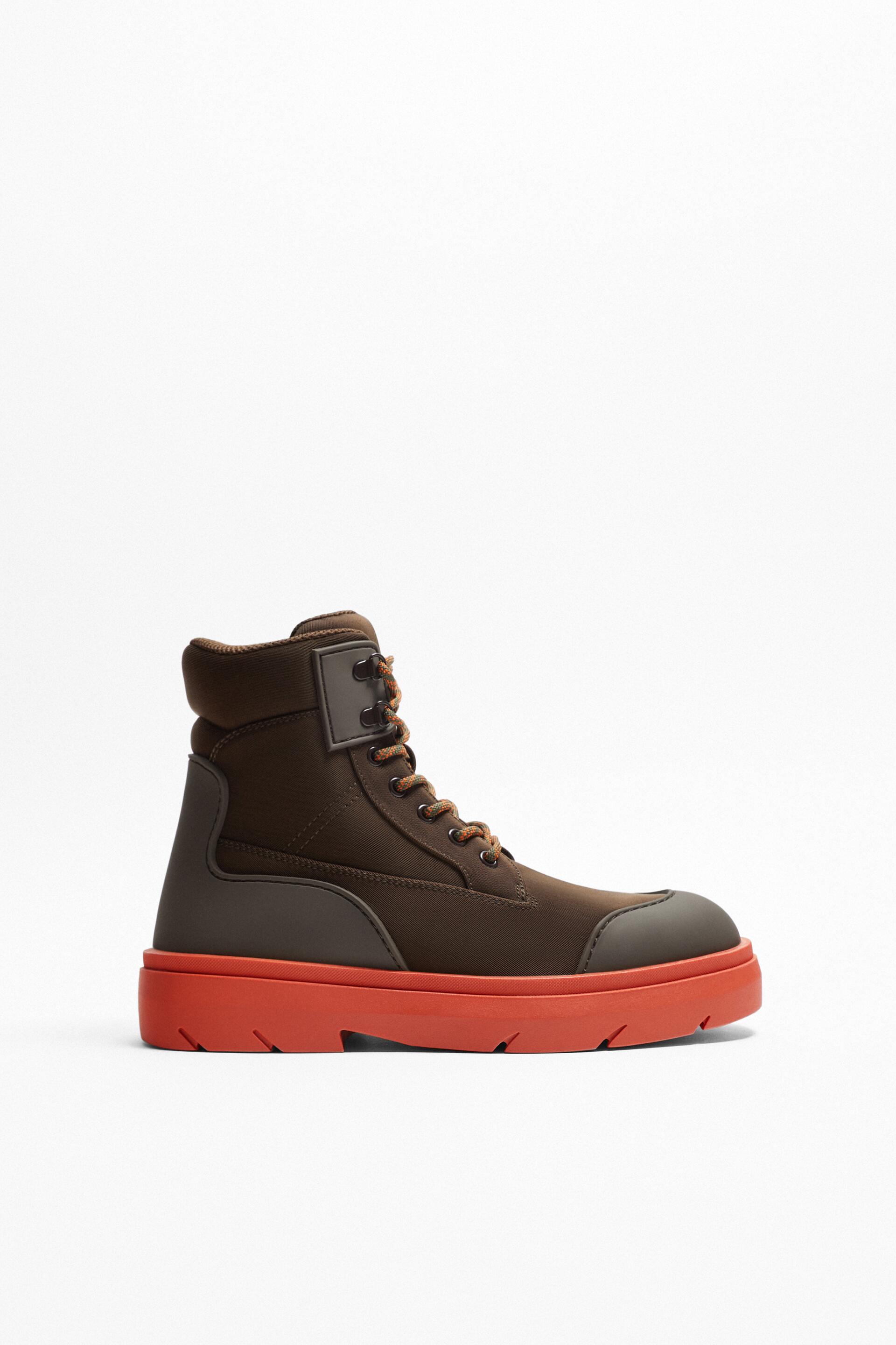

Ботинки мужские ZARA 12040022 коричневые 39 RU (доставка из-за рубежа), 12040022