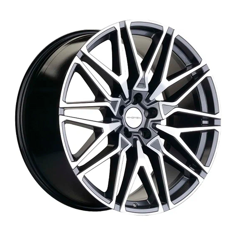 

Колесный диск KHOMEN WHEELS, KHW2103 (X5/X6/X7доп.) 9.5x21/5x112ET30 66.6 Gray, Серый