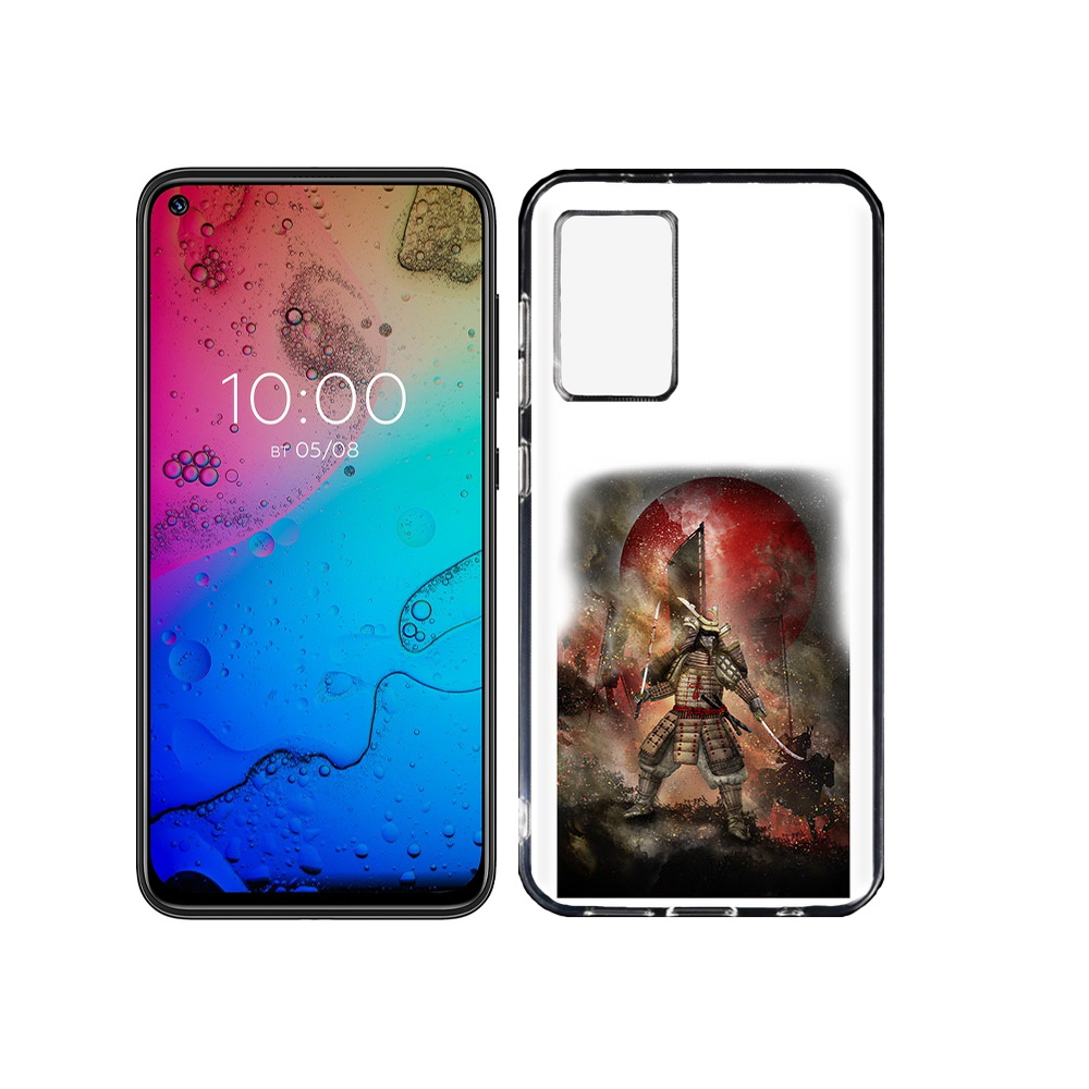 

Чехол MyPads Tocco для BQ Aurora китайскийвоин, Прозрачный, Tocco