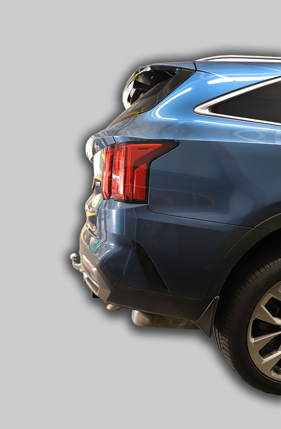 

Фаркоп Лидер-Плюс для KIA SORENTO IV (MQ) 2020- с электрикой (Smart) и сертифкатом в компл