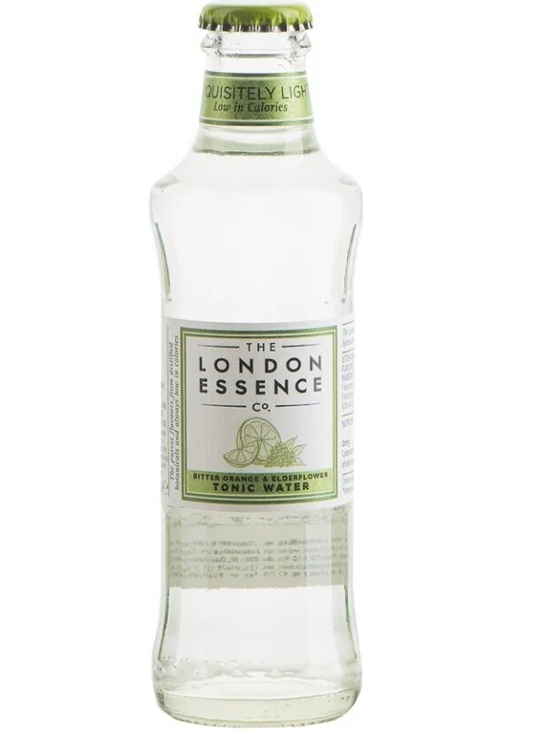 Газировка London Essence Bitter Orange & Elderflower Tonic Water 0,2 л x 24 шт