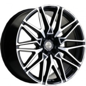 

Колесный диск KHOMEN WHEELS, KHW2103 (X5/X6/X7доп.) 9.5x21/5x112ET30 66.6 Black-Fp, Черный