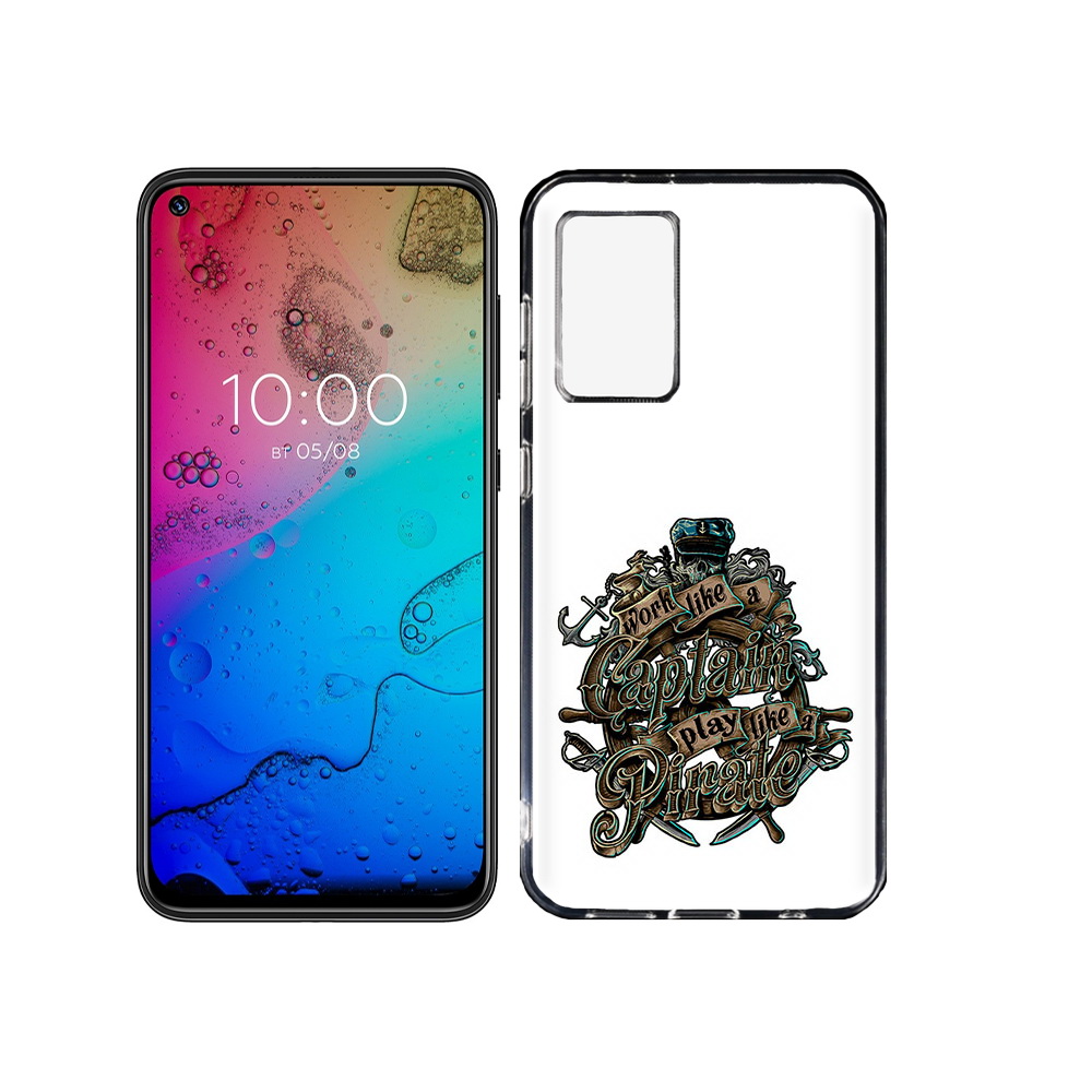 

Чехол MyPads Tocco для BQ Aurora капитан пиратов, Прозрачный, Tocco
