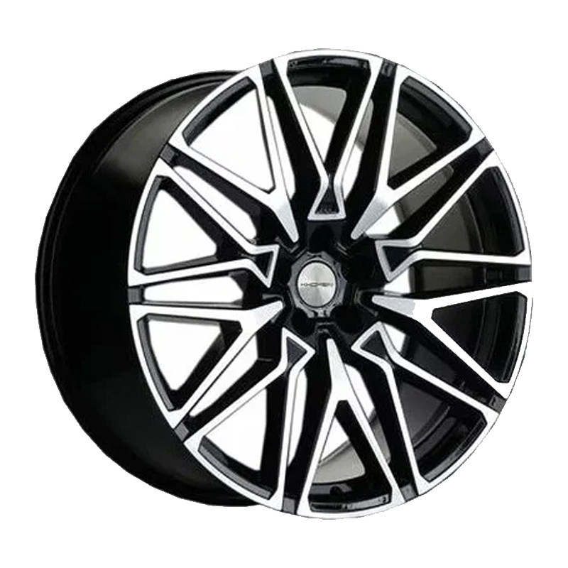 

Колесный диск KHOMEN WHEELS, KHW2103 (Audi/VW) 9.5x21/5x112ET31 66.6 Black-Fp, Черный