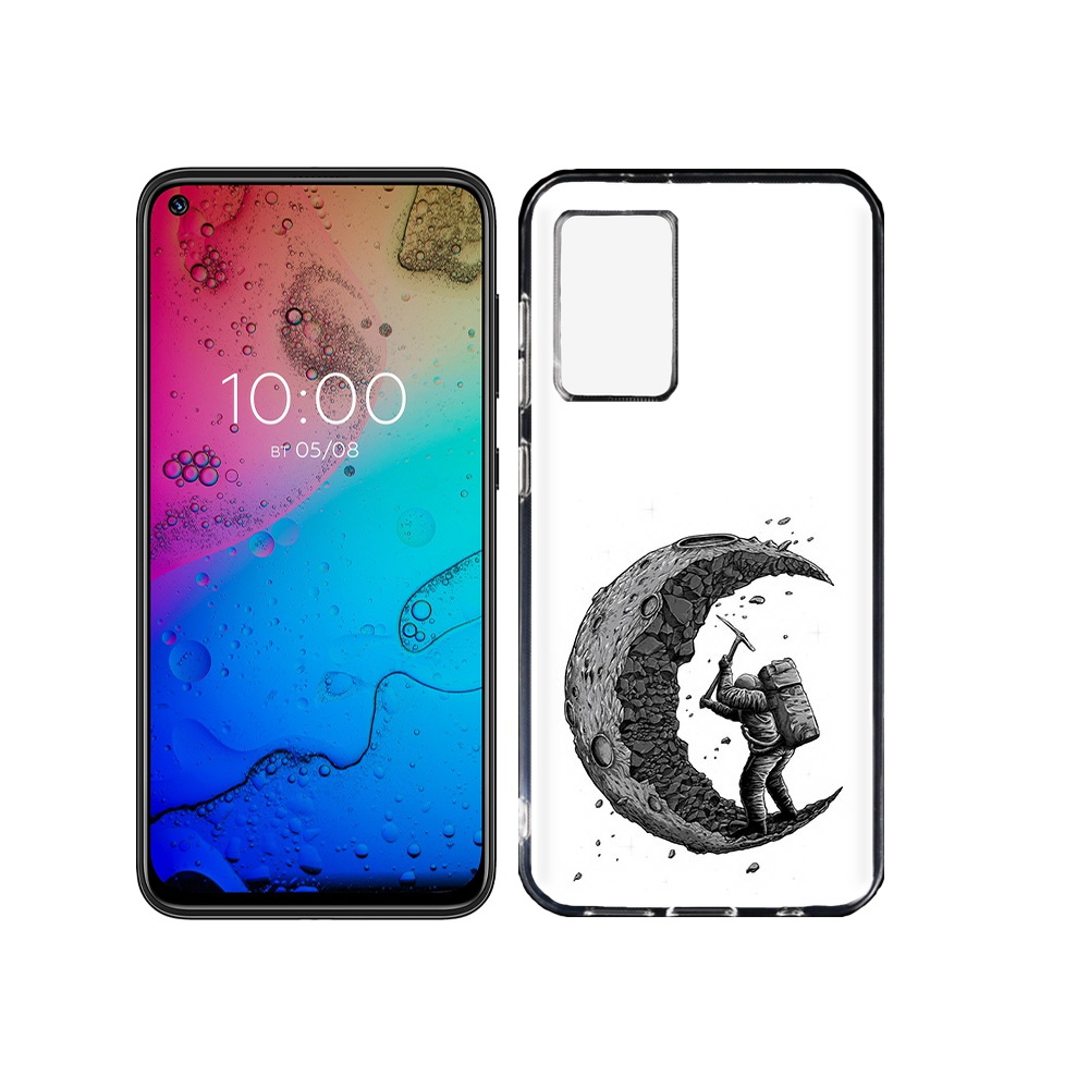 

Чехол MyPads Tocco для BQ Aurora камненная луна, Прозрачный, Tocco