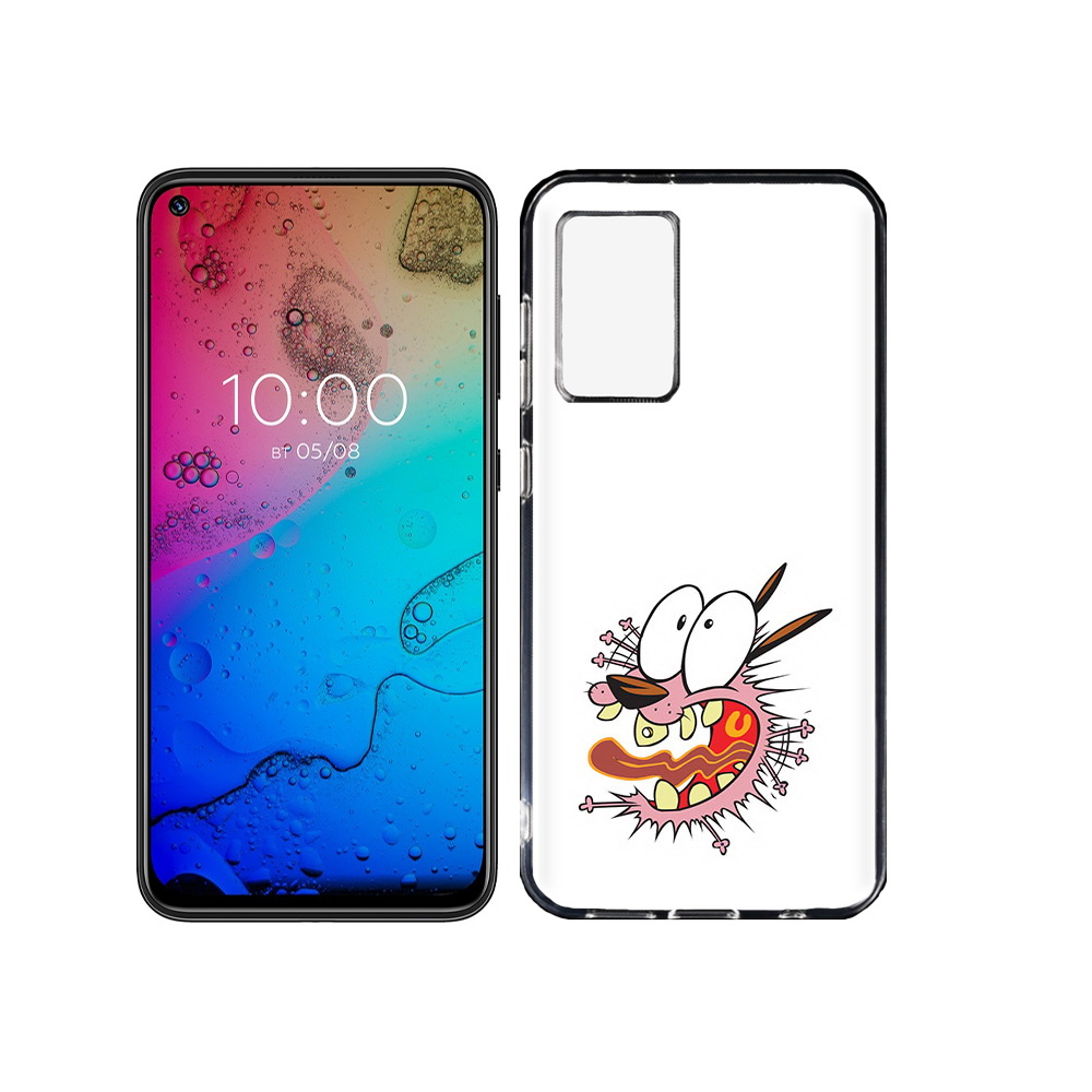 

Чехол MyPads Tocco для BQ Aurora испуганный бобик, Прозрачный, Tocco