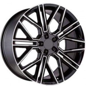 

Колесный диск KHOMEN WHEELS, KHW2101 (RRover) 9.5x21/5x120ET49 72.6 Black-Fp, Черный