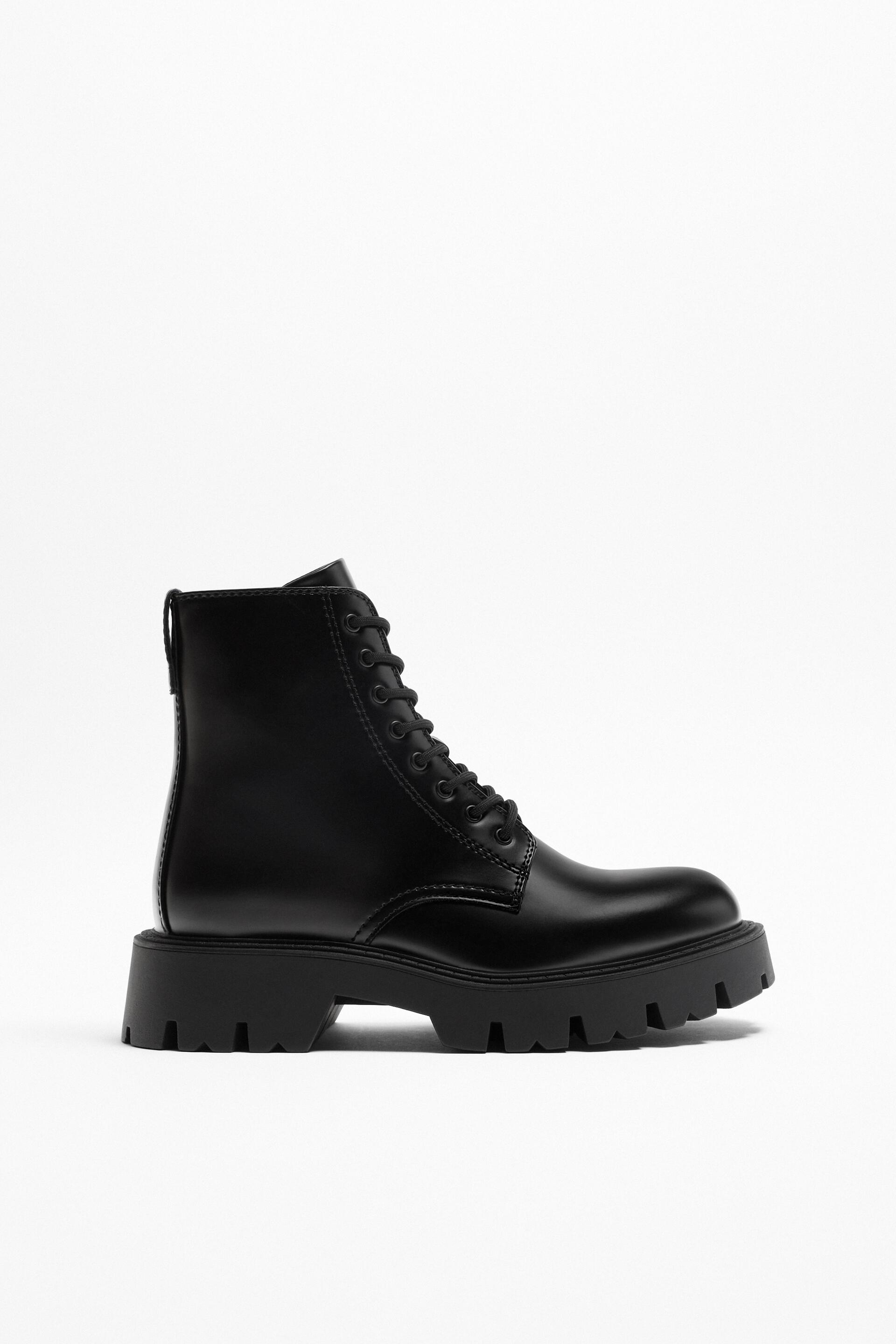

Ботинки мужские ZARA 197862 черные 40 RU (доставка из-за рубежа), 197862