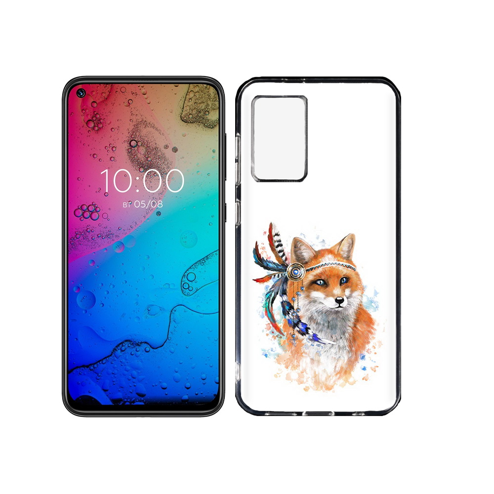 

Чехол MyPads Tocco для BQ Aurora инду лиса, Прозрачный, Tocco
