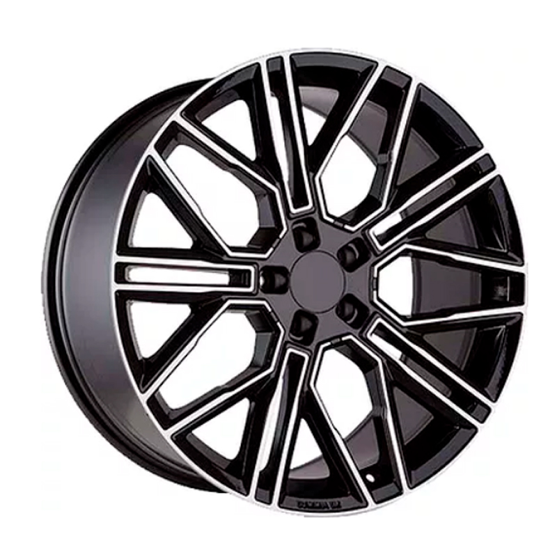 

Колесный диск KHOMEN WHEELS, KHW2101 (Front) 9.5x21/5x112ET37 66.6 Black-Fp