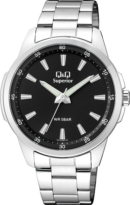 

Наручные часы мужские Q&Q C21A-001VY, C21A-001VY