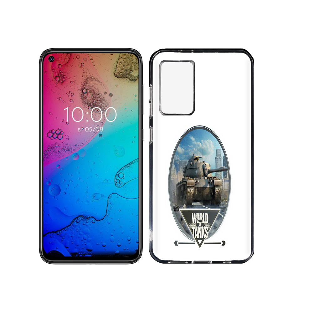 

Чехол MyPads Tocco для BQ Aurora игра с танками, Прозрачный, Tocco