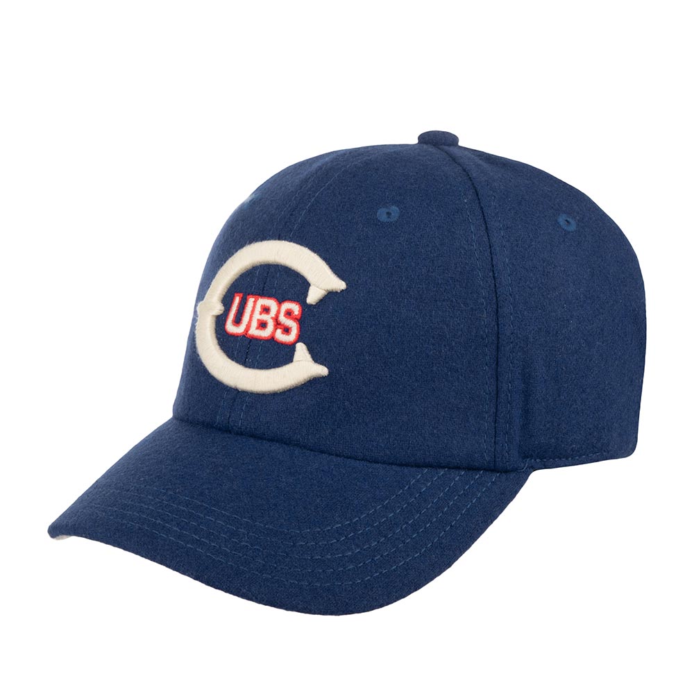 Бейсболка унисекс AMERICAN NEEDLE 21005A-CCU Cleveland Cubs Archive Legend NL синяя