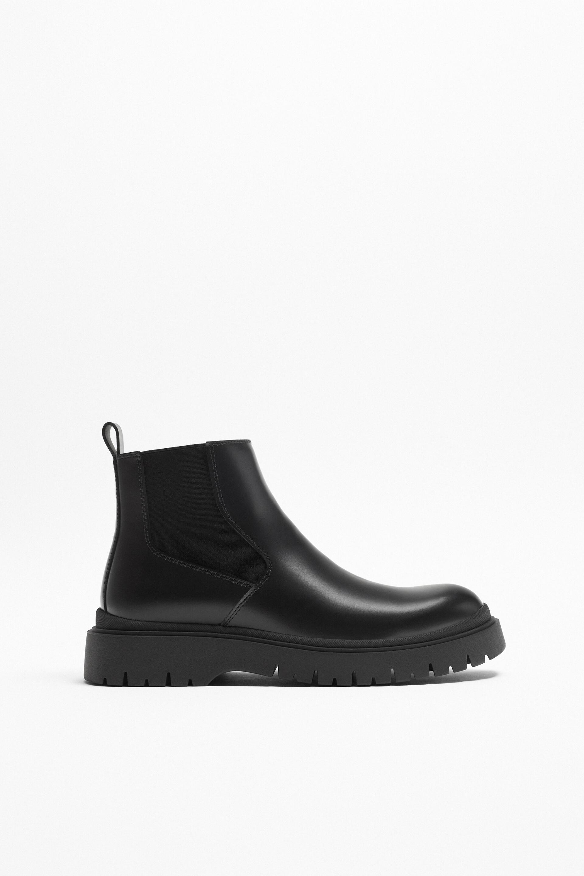 

Ботинки мужские ZARA 221340 черные 41 RU (доставка из-за рубежа), 221340