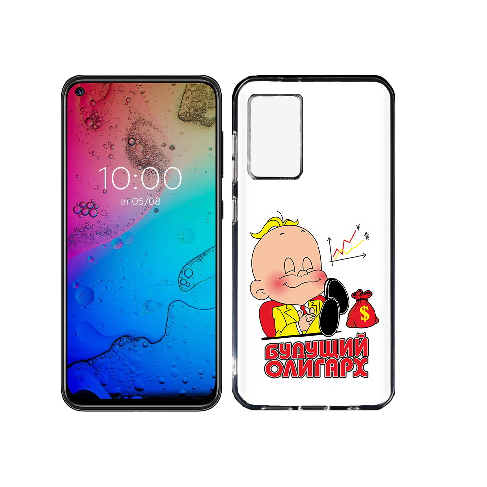 

Чехол MyPads Tocco для BQ Aurora Будущий олигарх, Прозрачный, Tocco