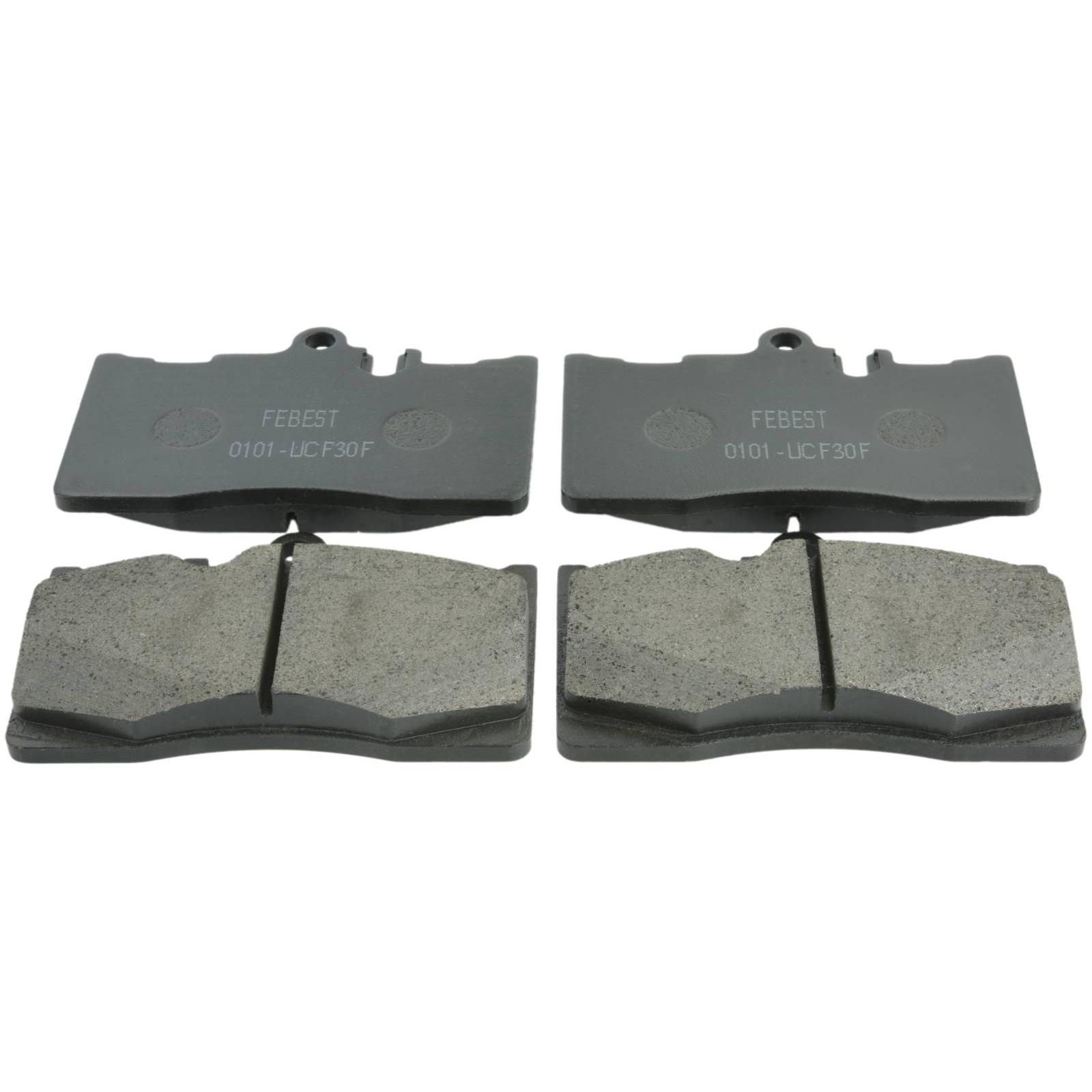 

Колодки тормозные передние для автомобилей LEXUS, TOYOTA 0101-UCF30F FEBEST
