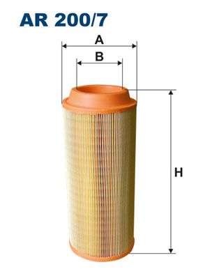 

Воздушный фильтр FILTRON ar2007