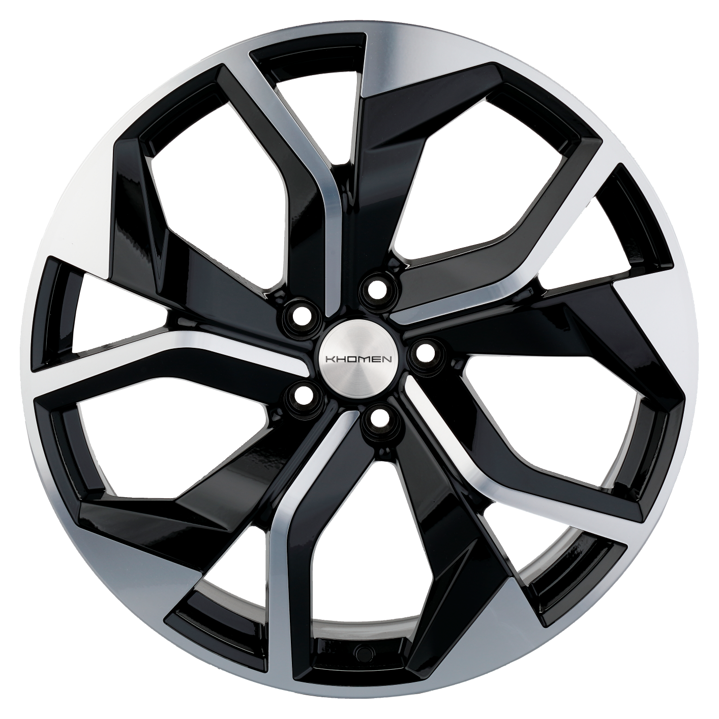 

Колесный диск KHOMEN WHEELS, KHW2006 (RX) 8.5x20/5x114.3ET35 67.1 Black-Fp