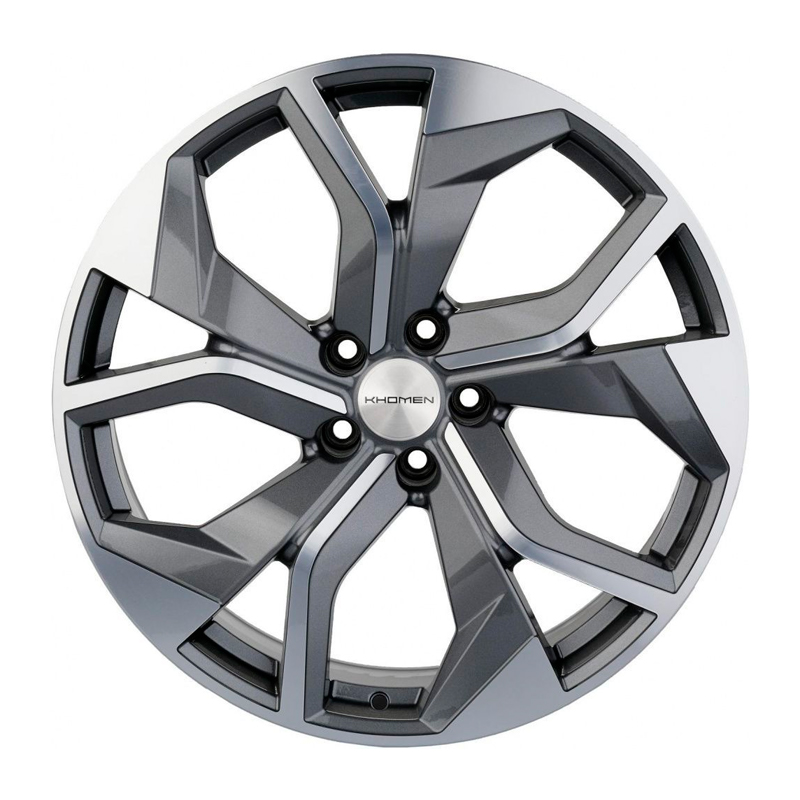 

Колесный диск KHOMEN WHEELS, KHW2006 (RX) 8.5x20/5x114.3ET30 60.1 Gray-Fp