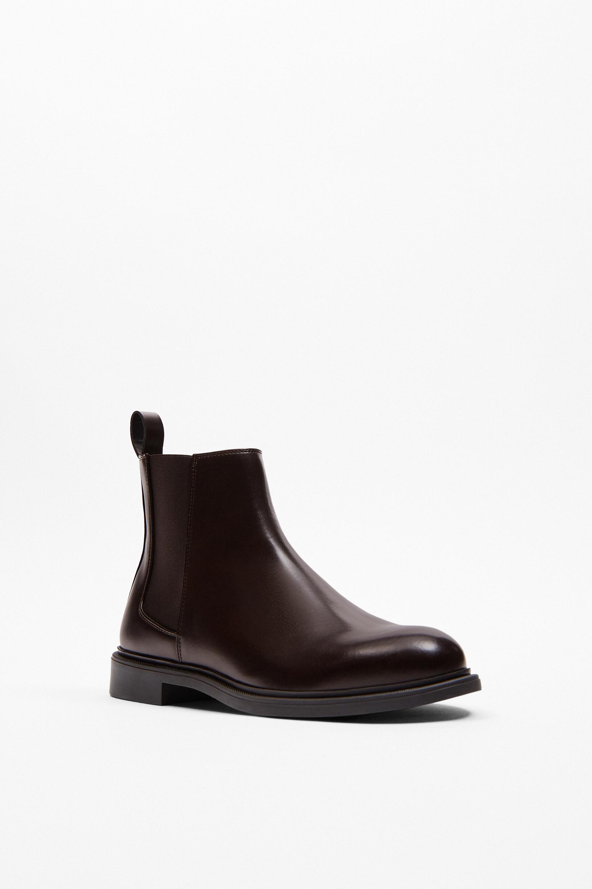 

Ботинки мужские ZARA 12029822 коричневые 44 RU (доставка из-за рубежа), 12029822
