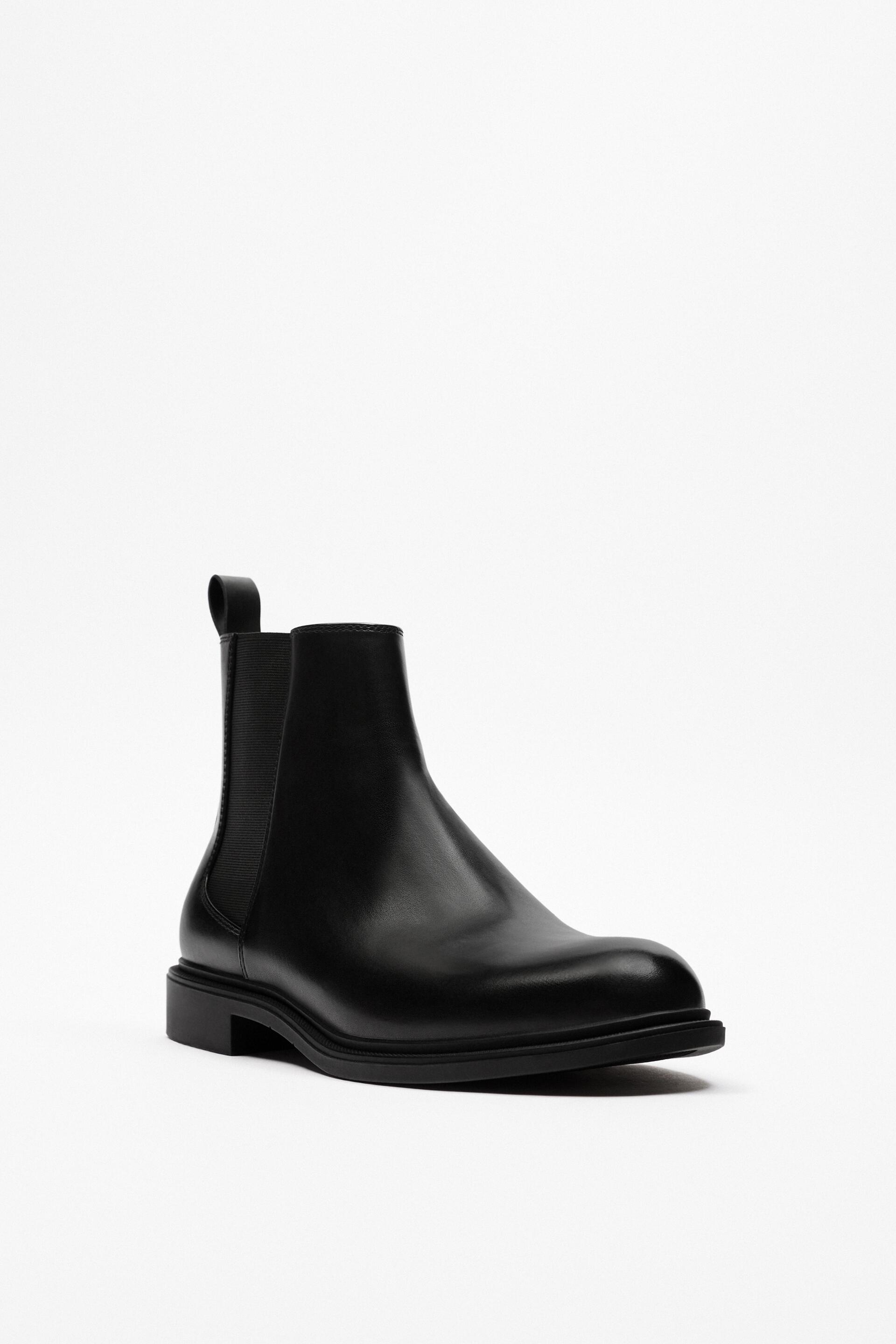 

Ботинки мужские ZARA 183948 черные 39 RU (доставка из-за рубежа), 183948