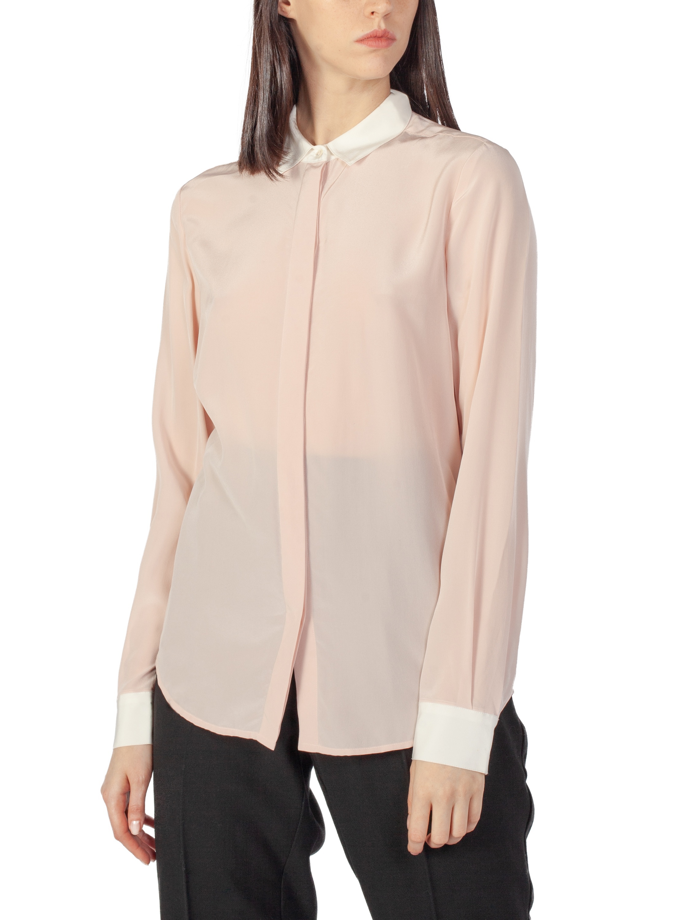 

Блузка Tommy Hilfiger WW0WW17784, синий, белый, AVR1326
