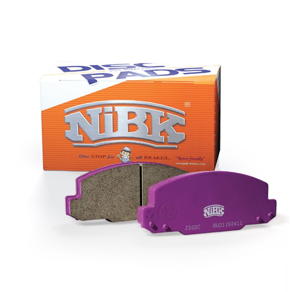 

Колодки тормозные NiBK PN0536