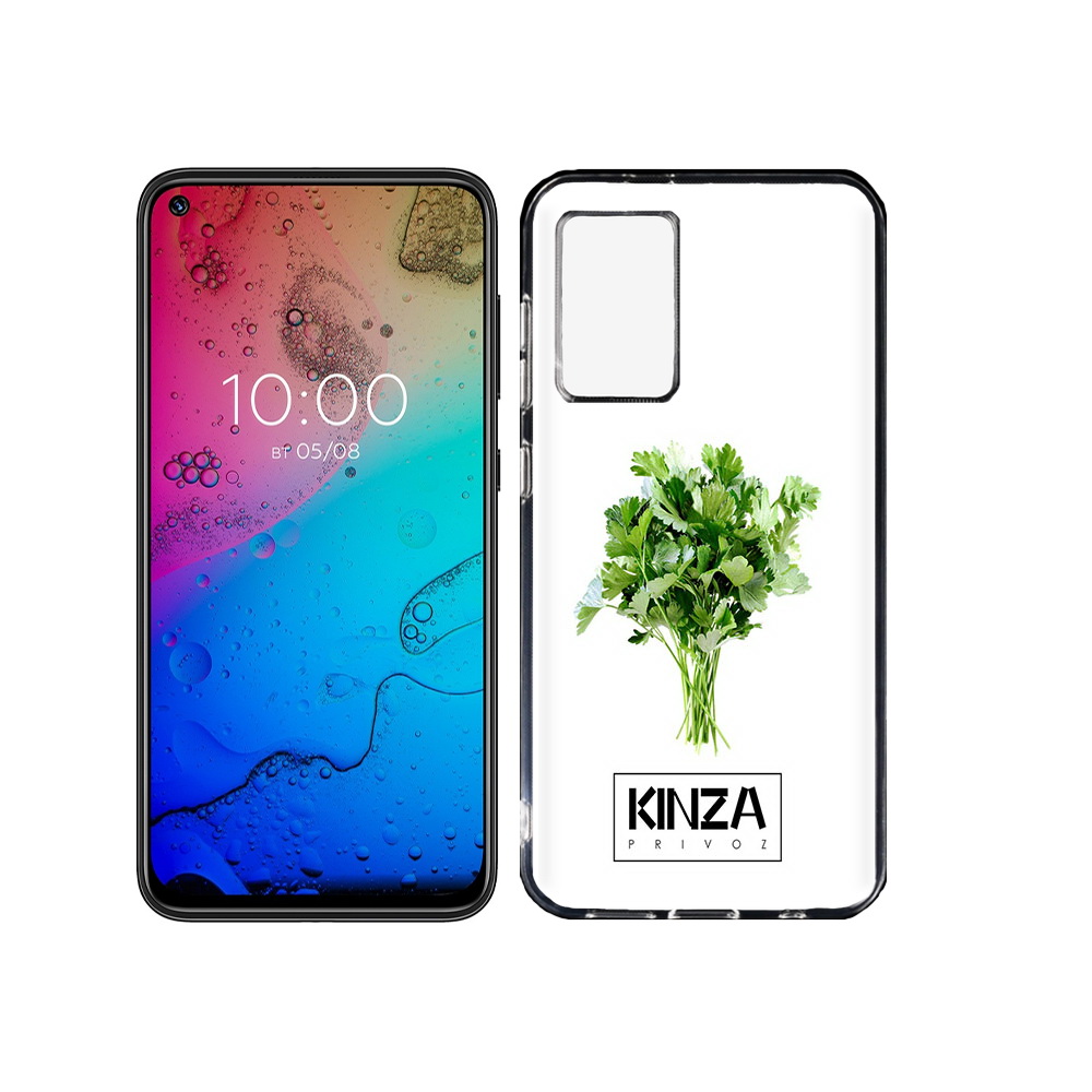 

Чехол MyPads Tocco для BQ Aurora Бренд Кинза, Прозрачный, Tocco