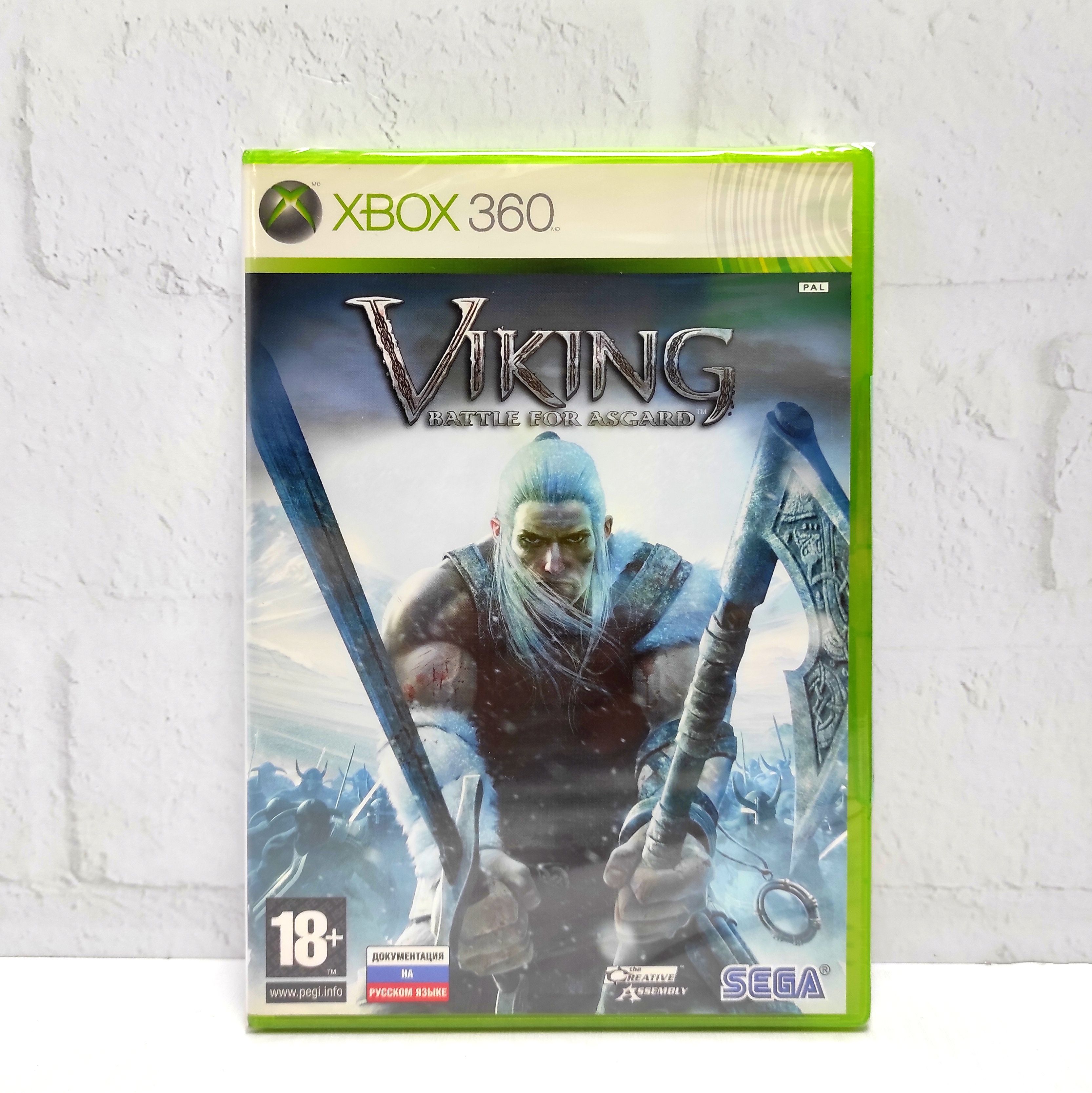 

Игра Viking Battle For Asgard Xbox 360, Viking Battle For Asgard