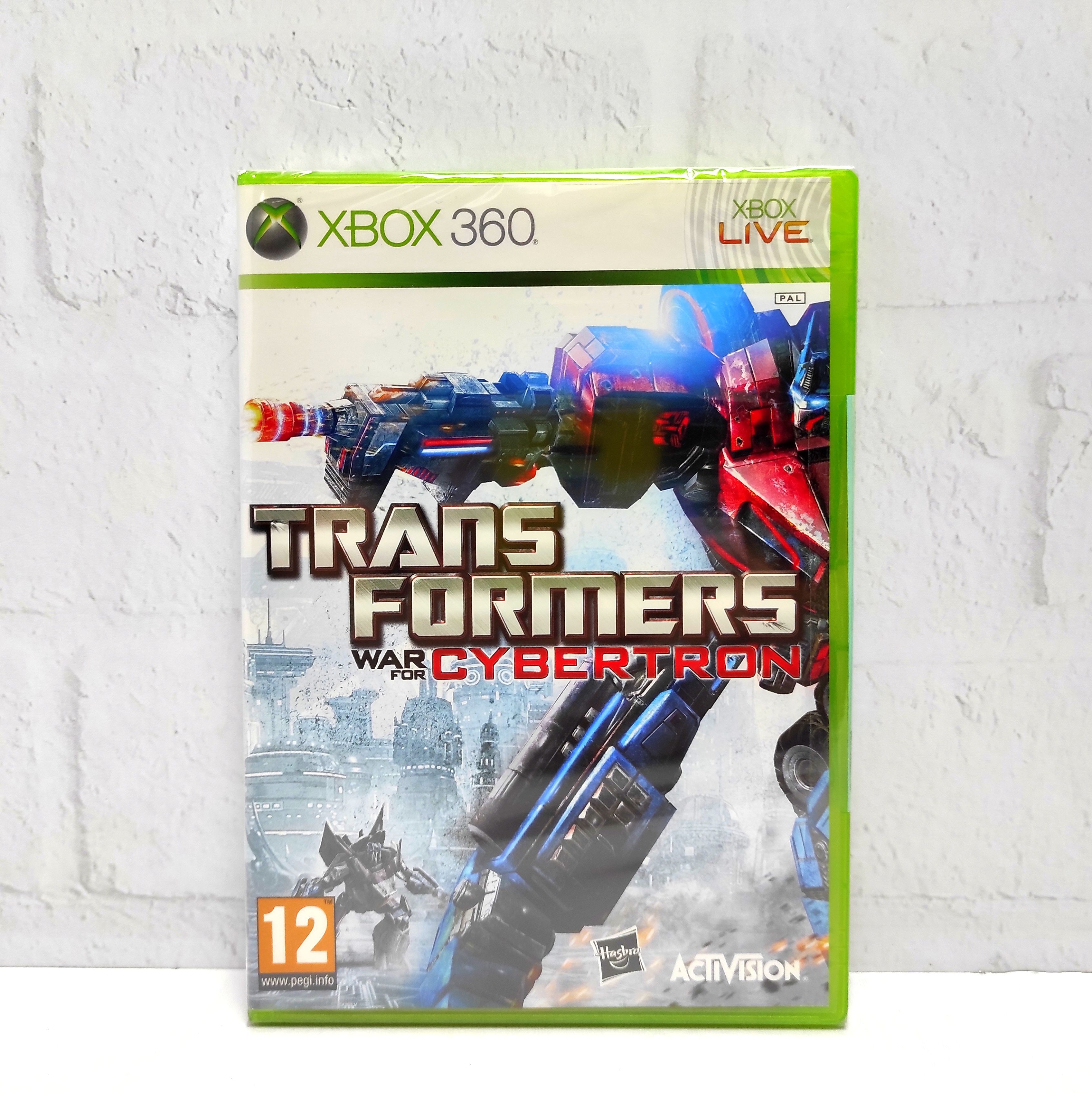 

Игра Transformers War for Cybertron Xbox 360, Transformers War for Cybertron