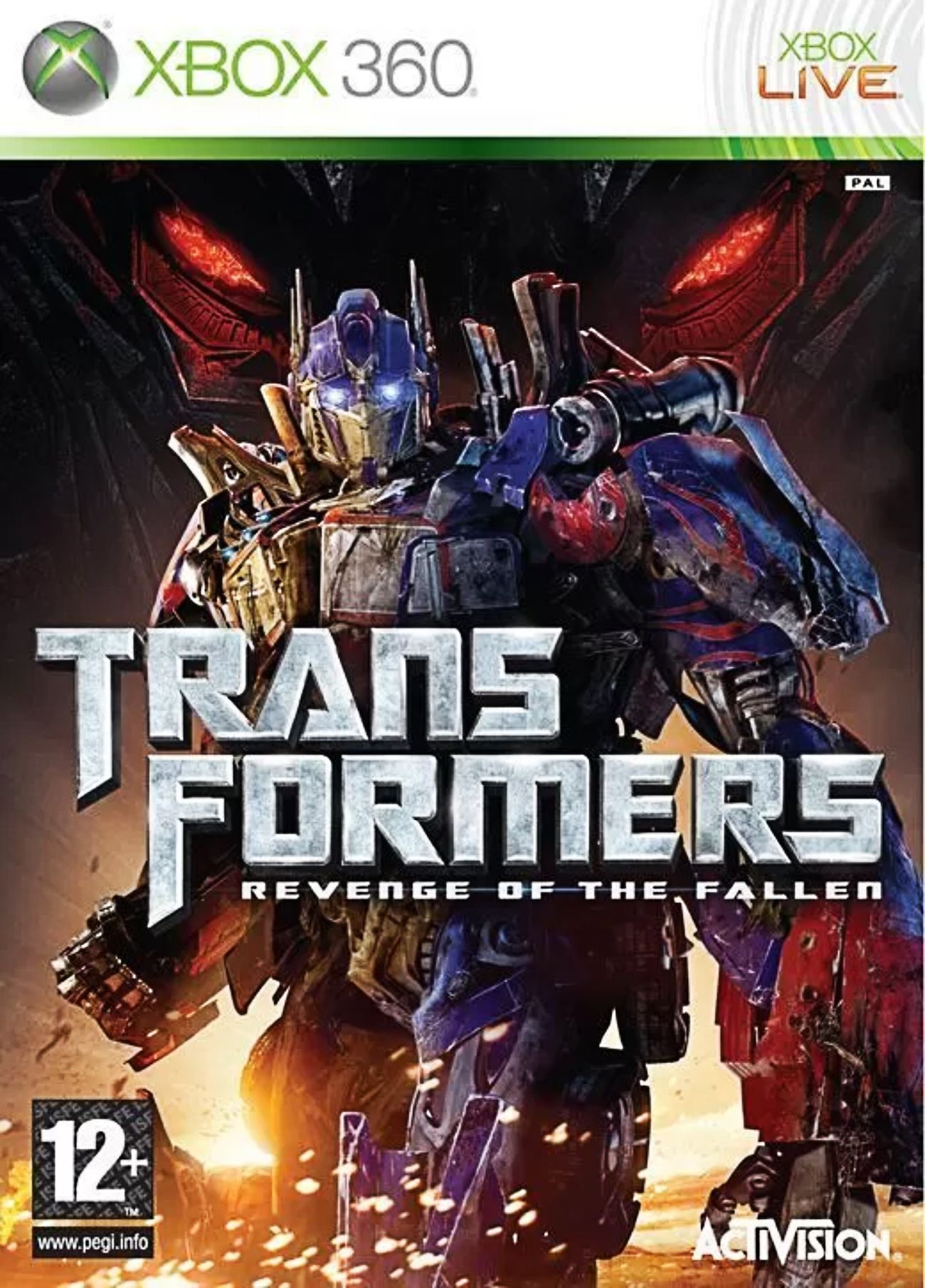 Игра Transformers Revenge of the Fallen Xbox 360 15990₽