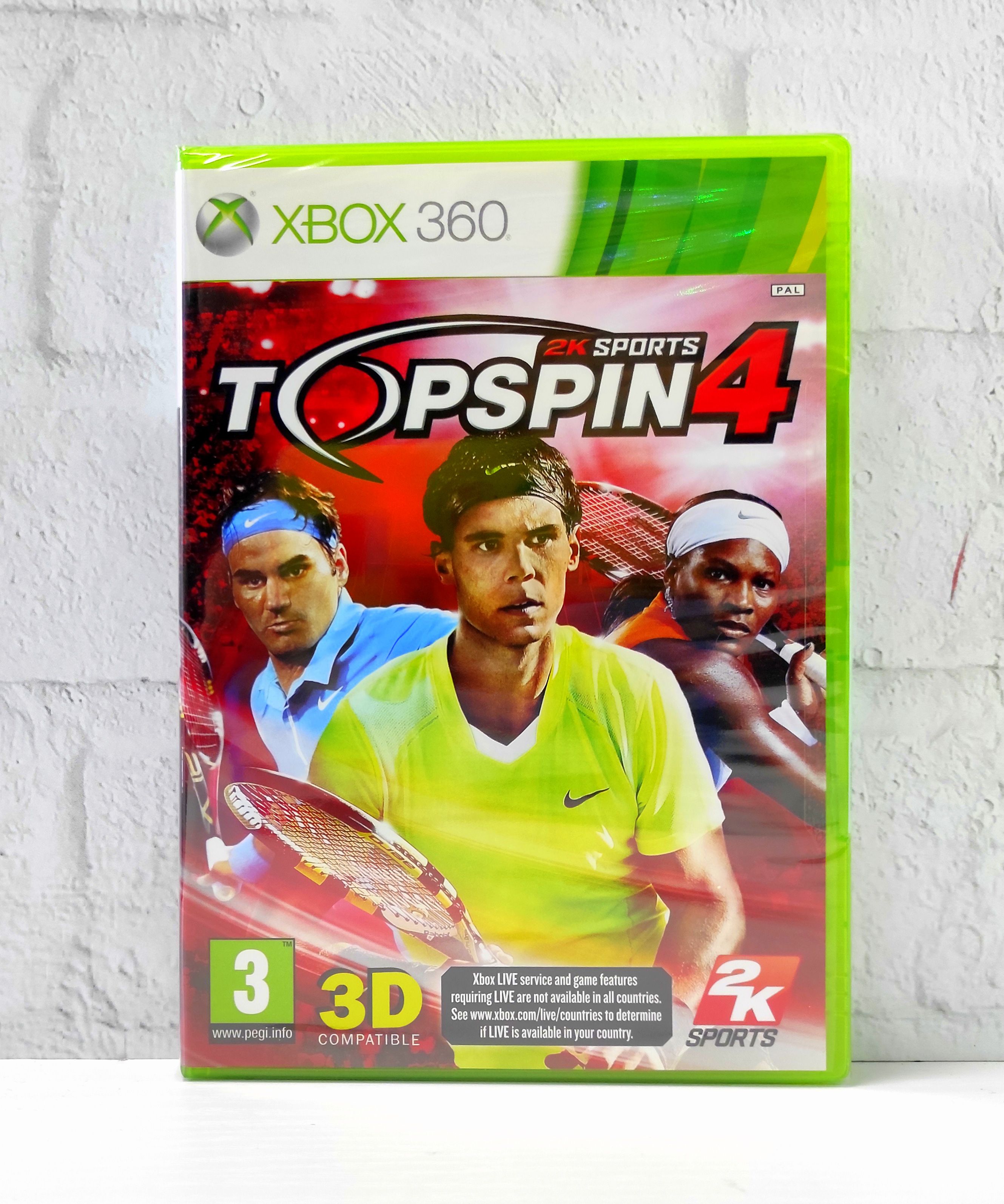 Игра Top Spin 4 Xbox 360