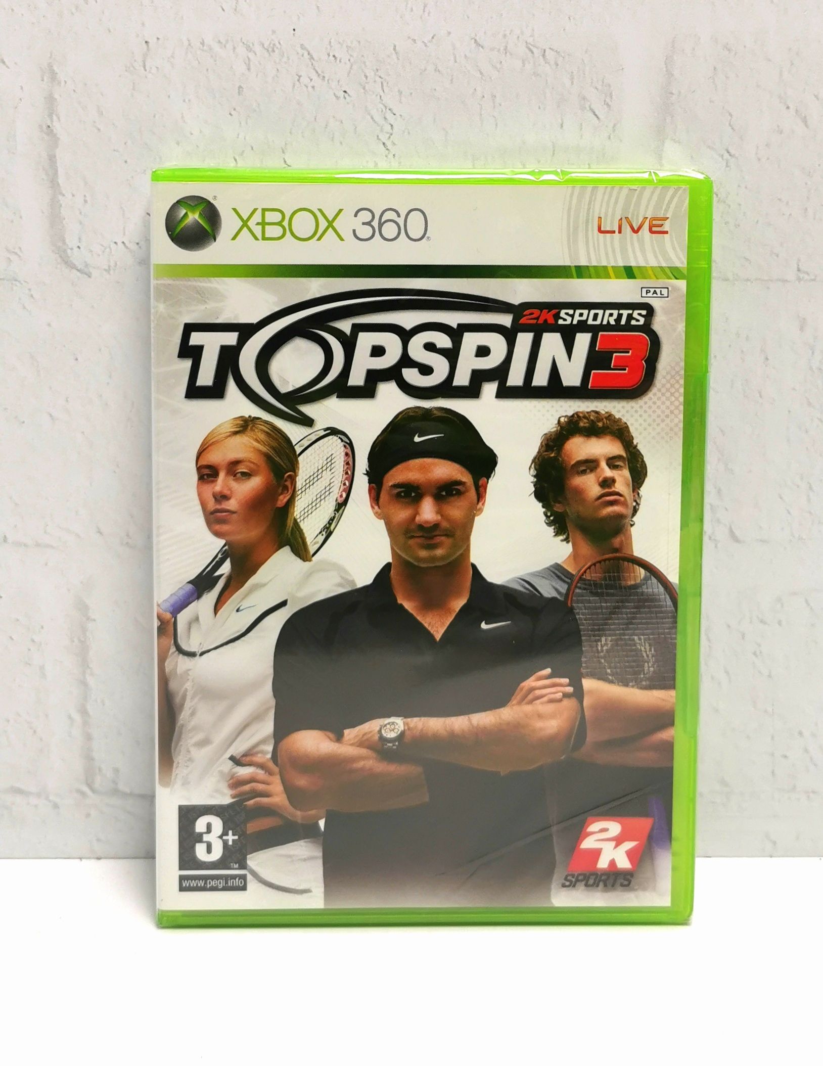 Игра Top Spin 3 2kSports Xbox 360