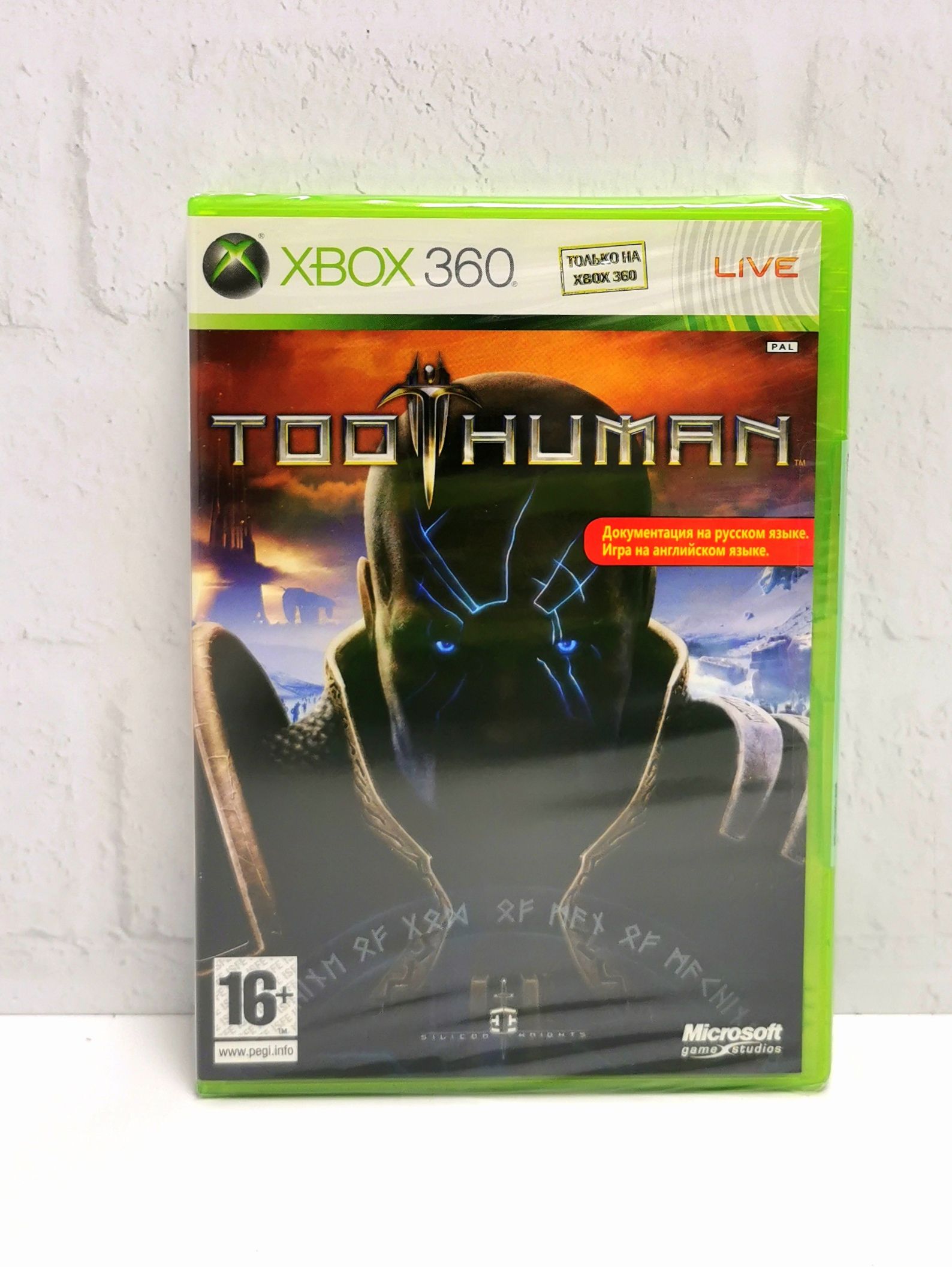 

Игра Too Human Xbox 360, Too Human