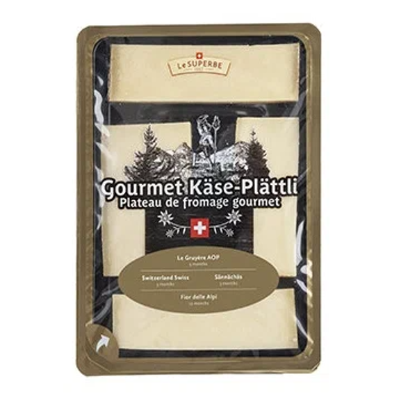 Сыр полутвердый Le Superbe Plateau de Fromage Gourmet 260 г