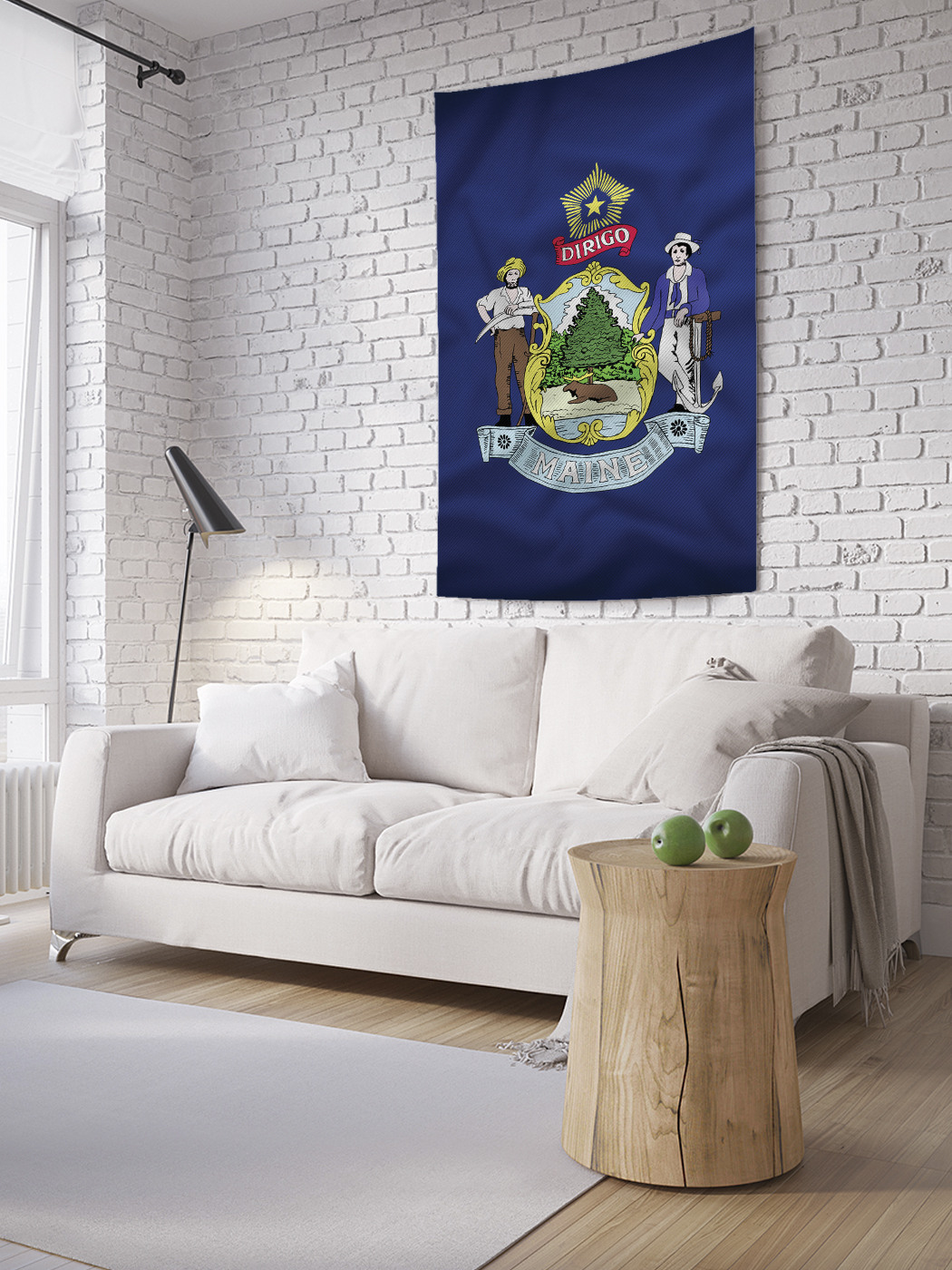 

Вертикальное фотопанно на стену JoyArty Пиратская нашивка 100x150 см, Пиратская нашивка