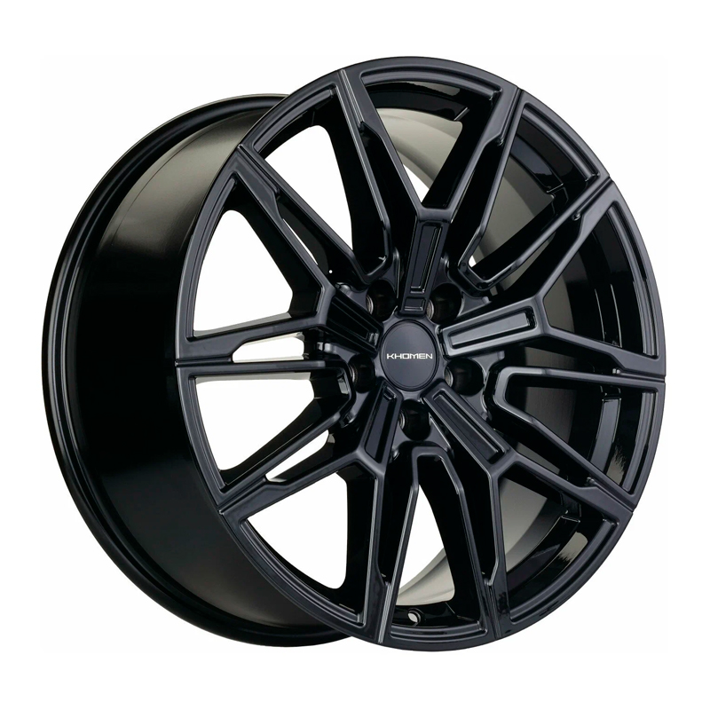 

Колесный диск KHOMEN WHEELS, KHW1904 (RX/NX) 8.5x19/5x114.3ET30 60.1 BlackMatt