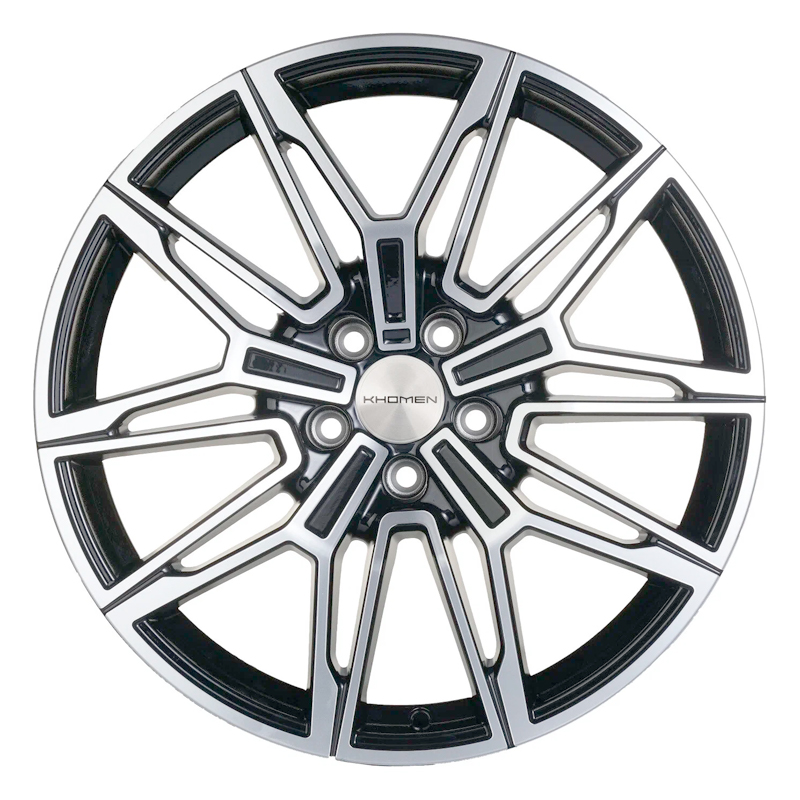 

Колесный диск KHOMEN WHEELS, KHW1904 (G90/Q50/Q60/K9) 9.5x19/5x114.3ET40 67.1 Gray-Fp