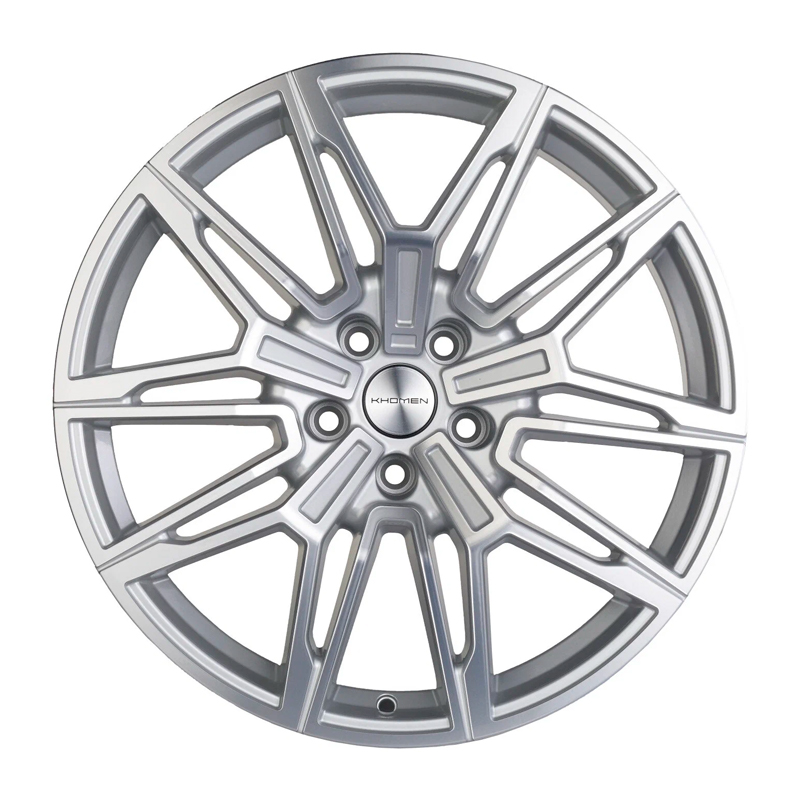 

Колесный диск KHOMEN WHEELS, KHW1904 (BMW Rear) 9.5x19/5x112ET40 66.6 BrilliantSilver-Fp