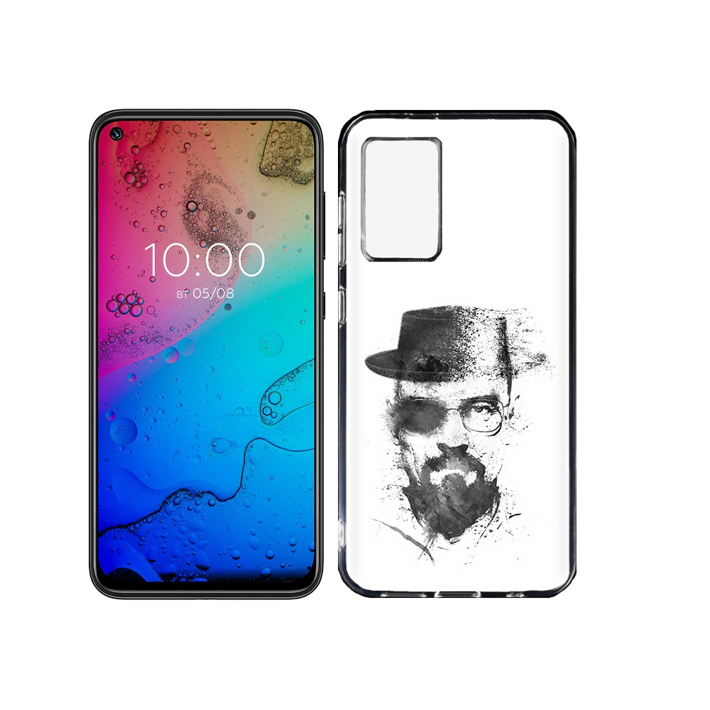 

Чехол MyPads Tocco для BQ Aurora загадочный человек, Прозрачный, Tocco